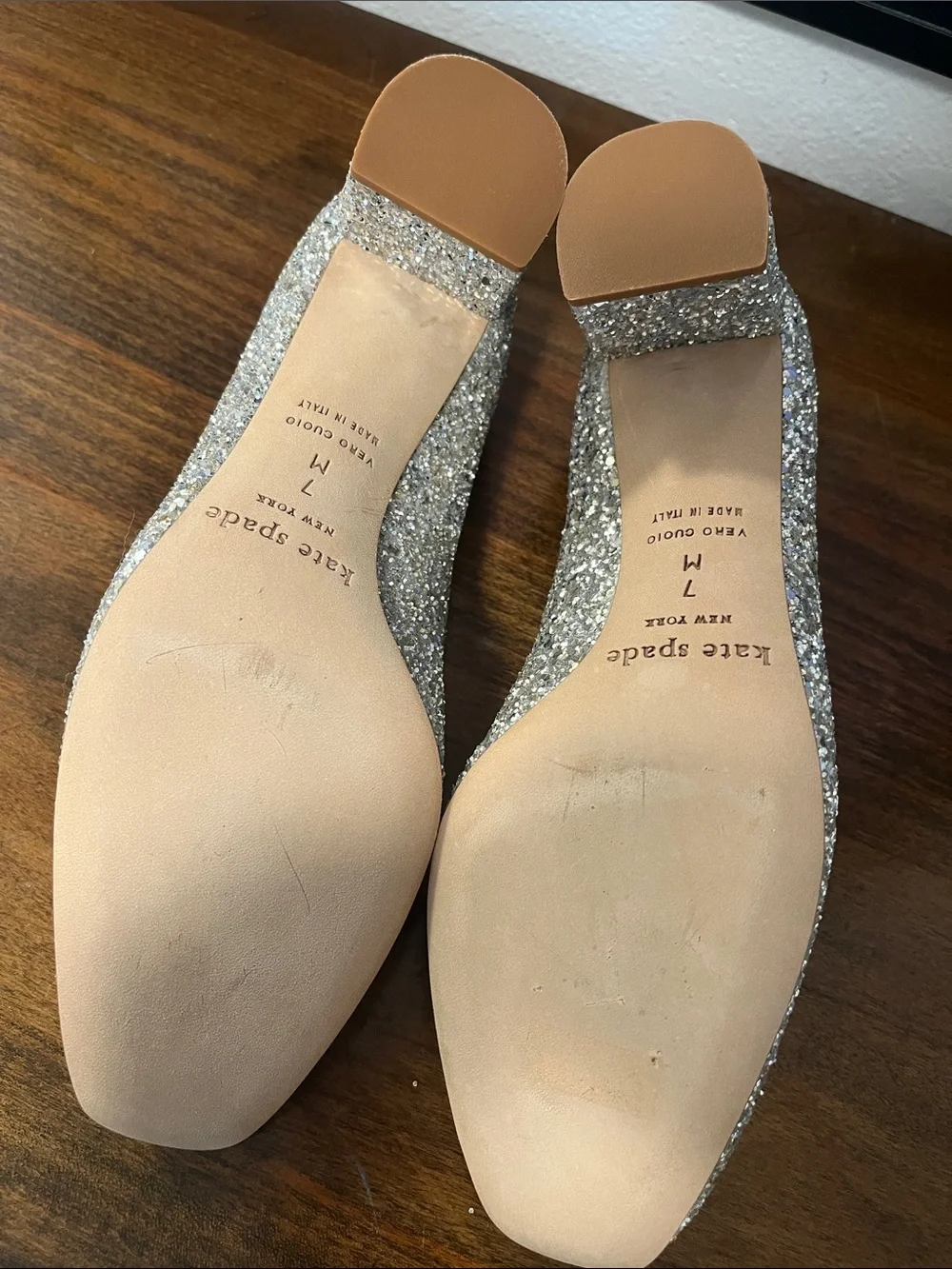 kate spade glitter covered